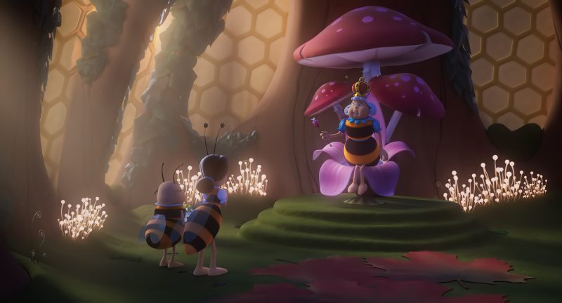 2021 Maya The Bee 3: The Golden Orb